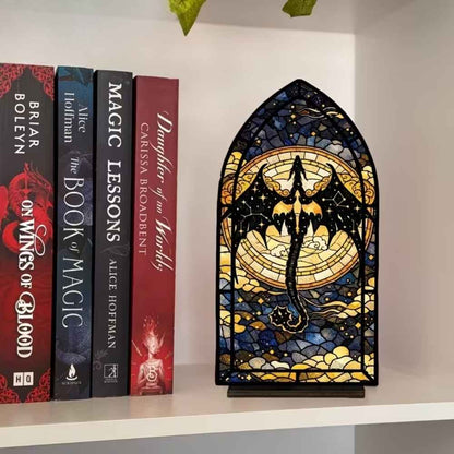 library decor : Fourth Wing