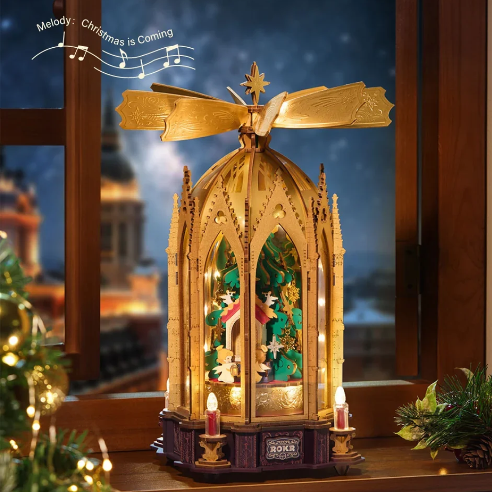 Book Nooks Christmas : Christmas angel