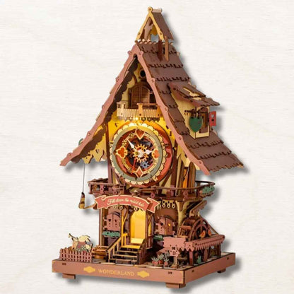 Cuckoo Clock Wooden Puzzle