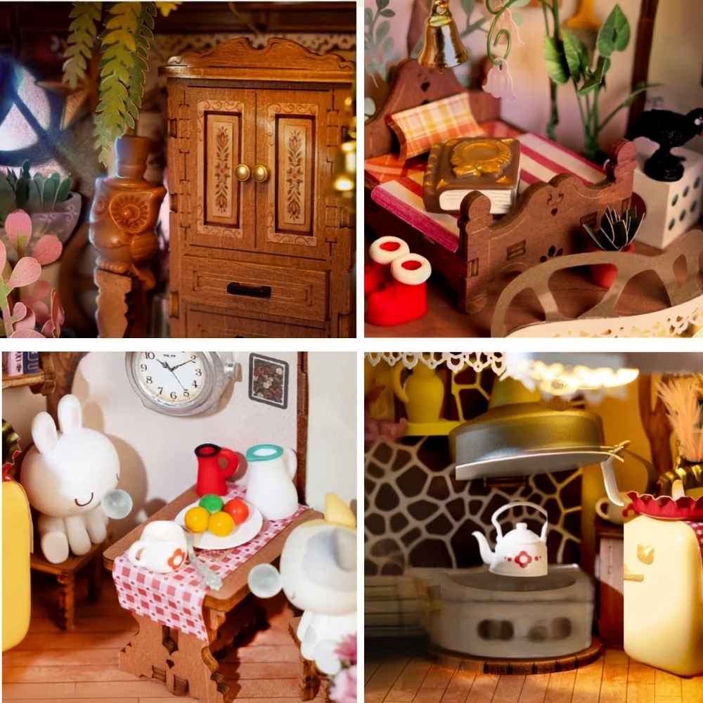 Miniature House : fairy cottage