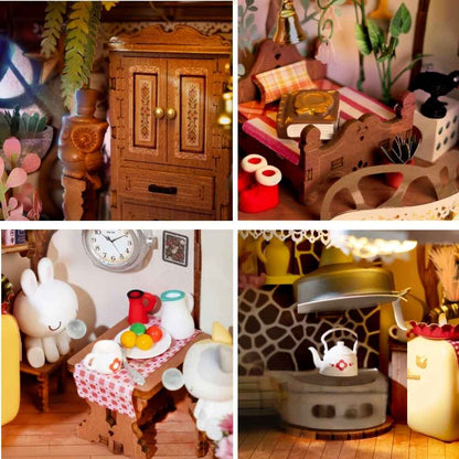 Miniature House : fairy cottage