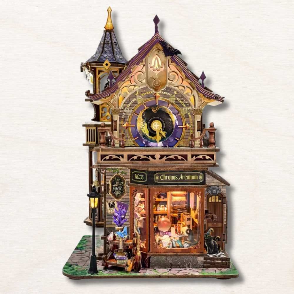 Time Magic Club DIY Miniature House Kit