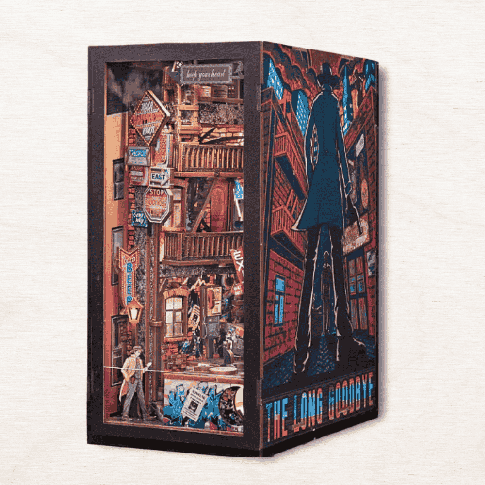 Detective Book Nook Kit