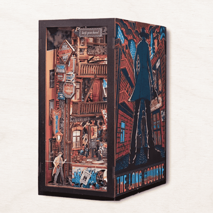 Detective Book Nook Kit