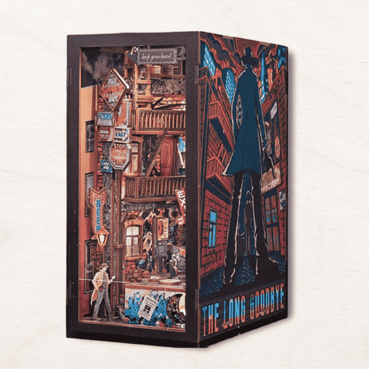 Detective Book Nook Kit