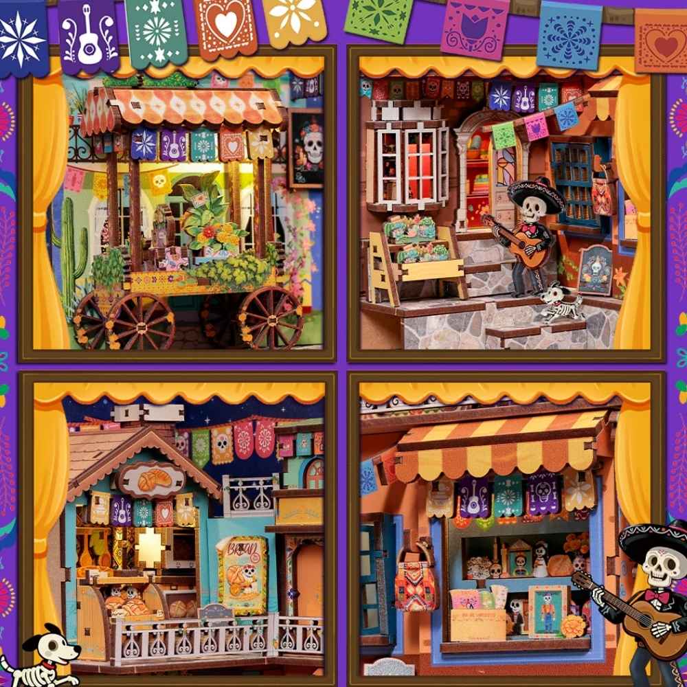 Book Nook : Plaza de los muertos