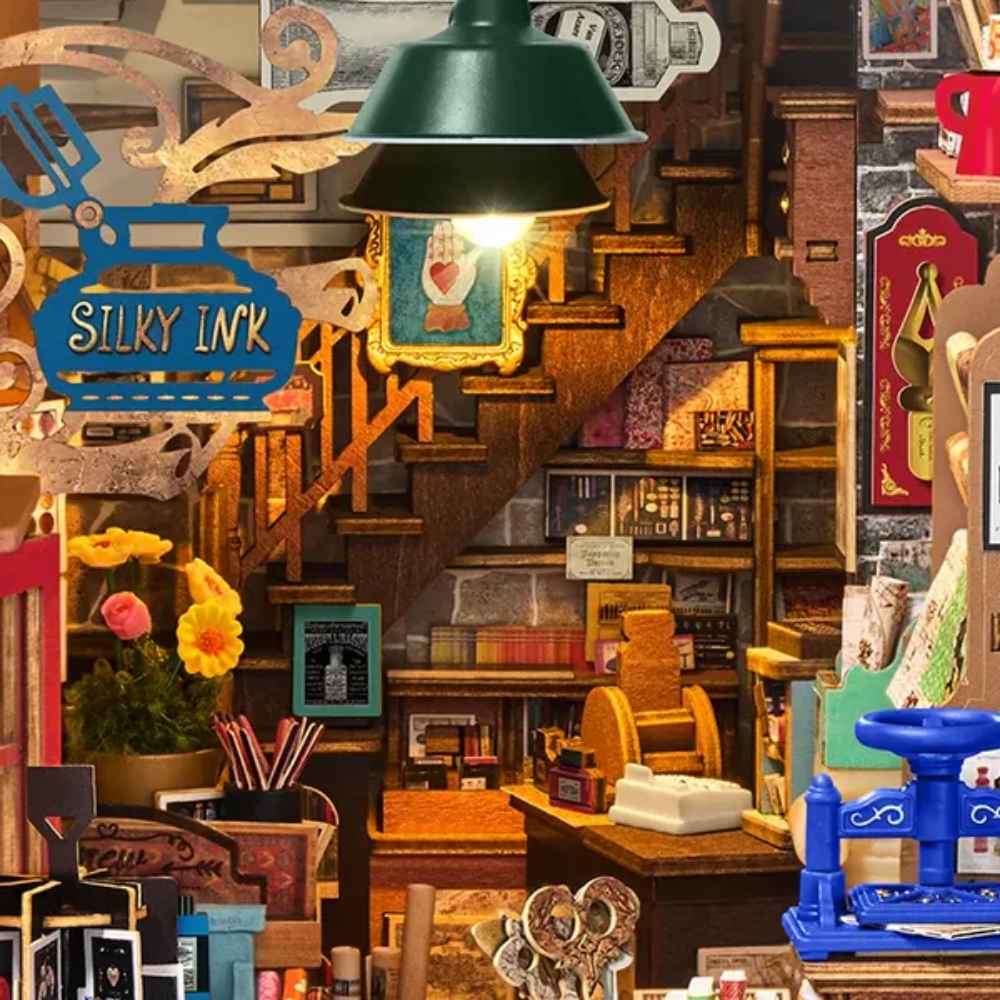 Book Nook Stationery Shop