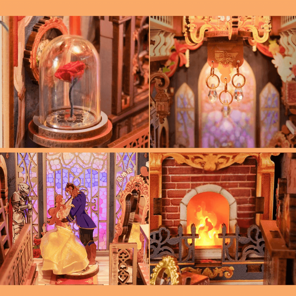 Beauty and the Beast Book Nook