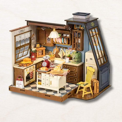 Diy Miniature House Coffee
