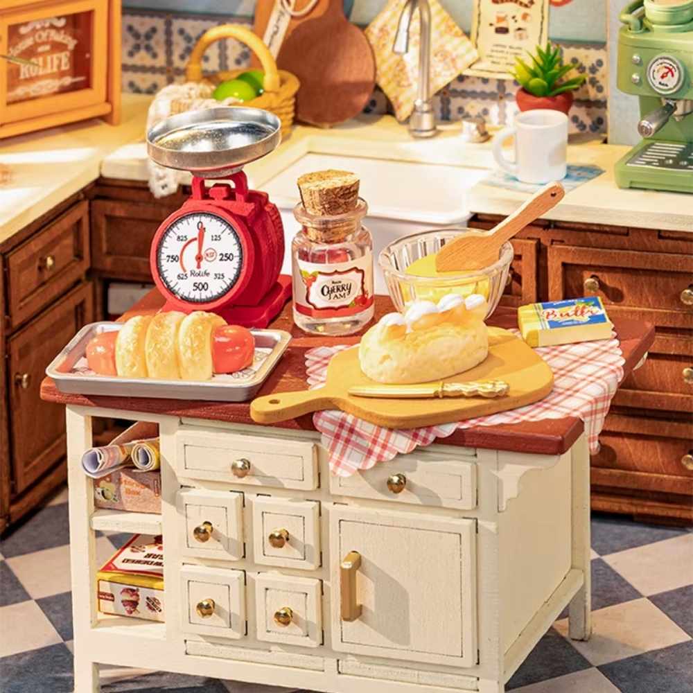 Diy Miniature House Coffee