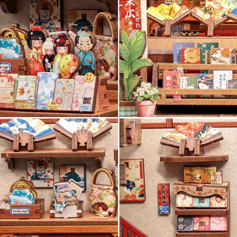japanese house miniature : Tsukino Eogi-dou