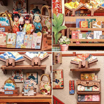 japanese house miniature : Tsukino Eogi-dou