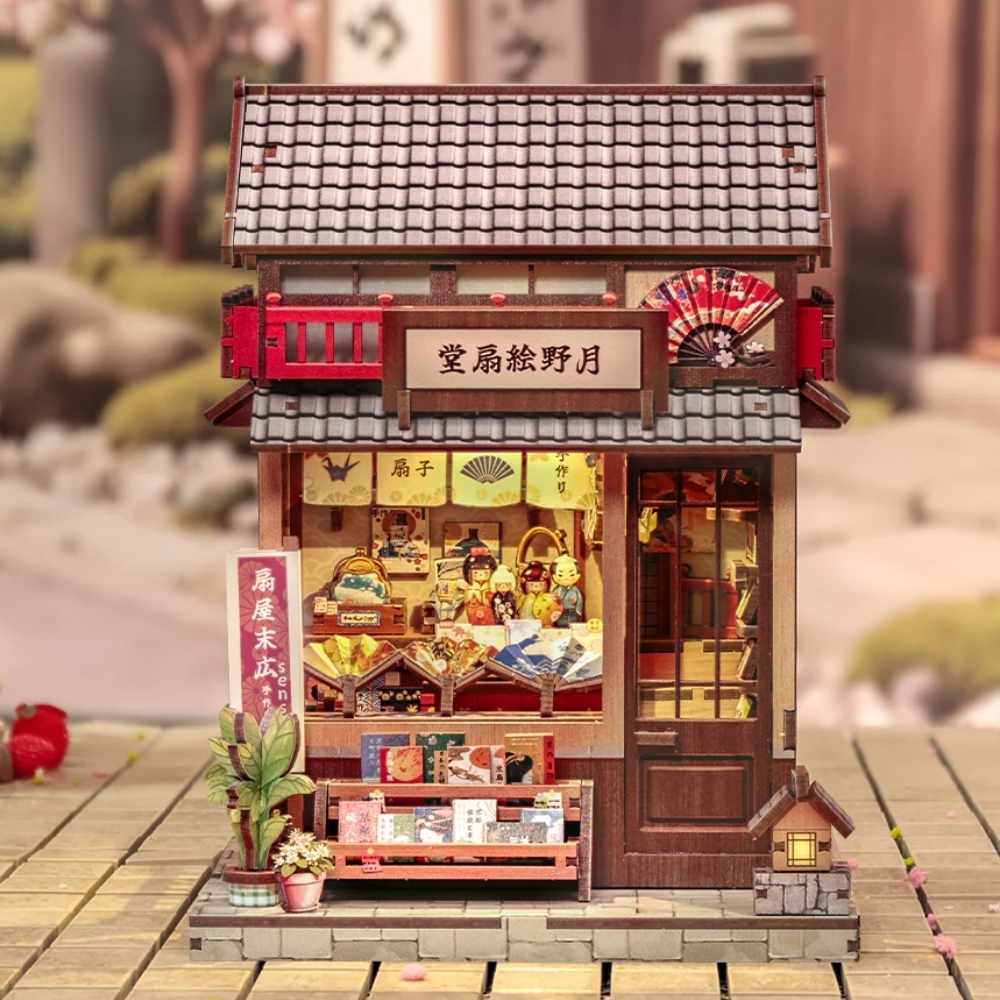 japanese house miniature : Tsukino Eogi-dou