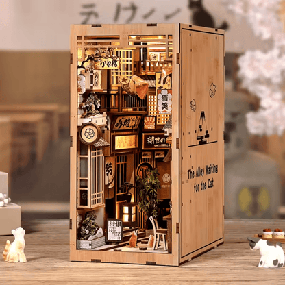 Japanese Street Book Nook: Yokamachi