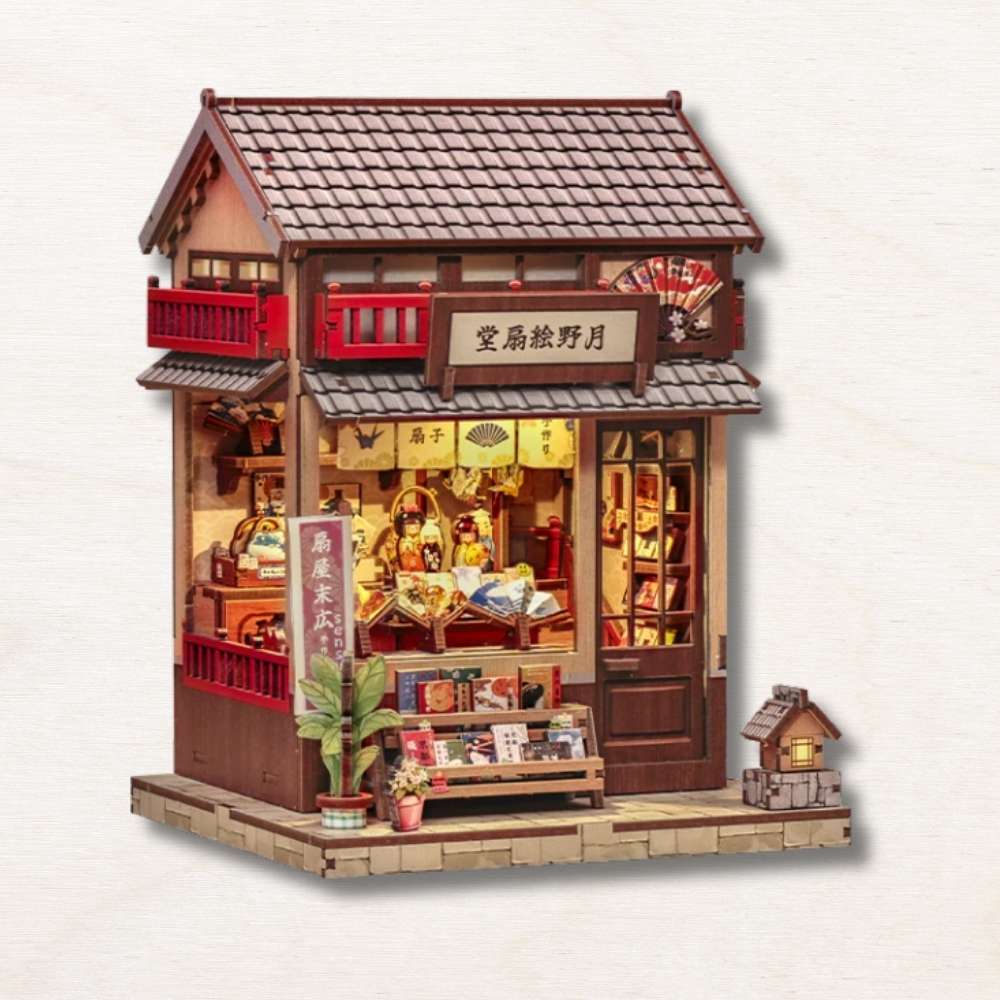japanese house miniature : Tsukino Eogi-dou