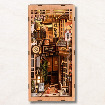 Japanese Street Book Nook: Yokamachi