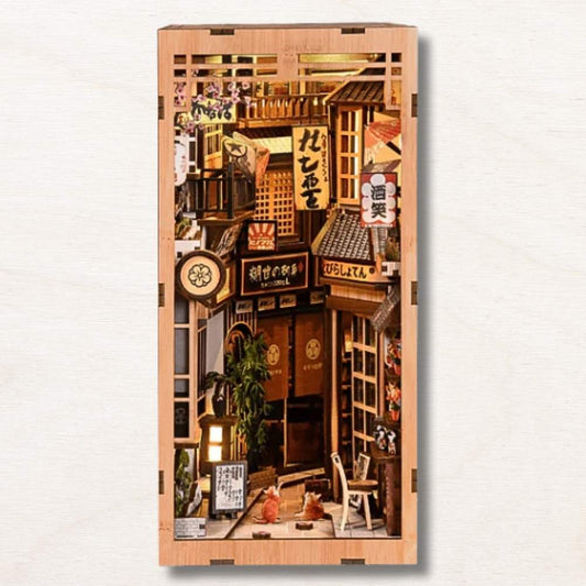 Japanese Street Book Nook: Yokamachi