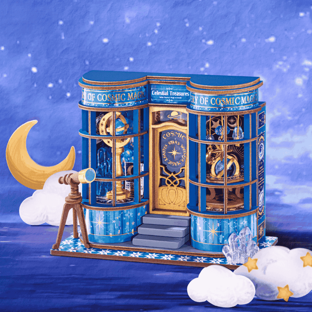 Miniature House : Magic Astronomy Shop