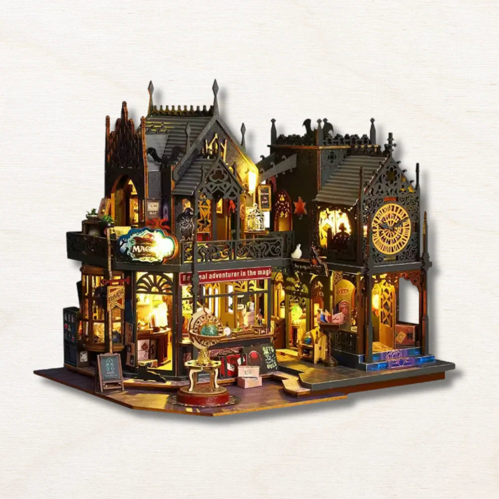 Kit Miniature House - Holo Magic City