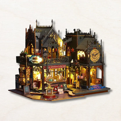 Kit Miniature House - Holo Magic City