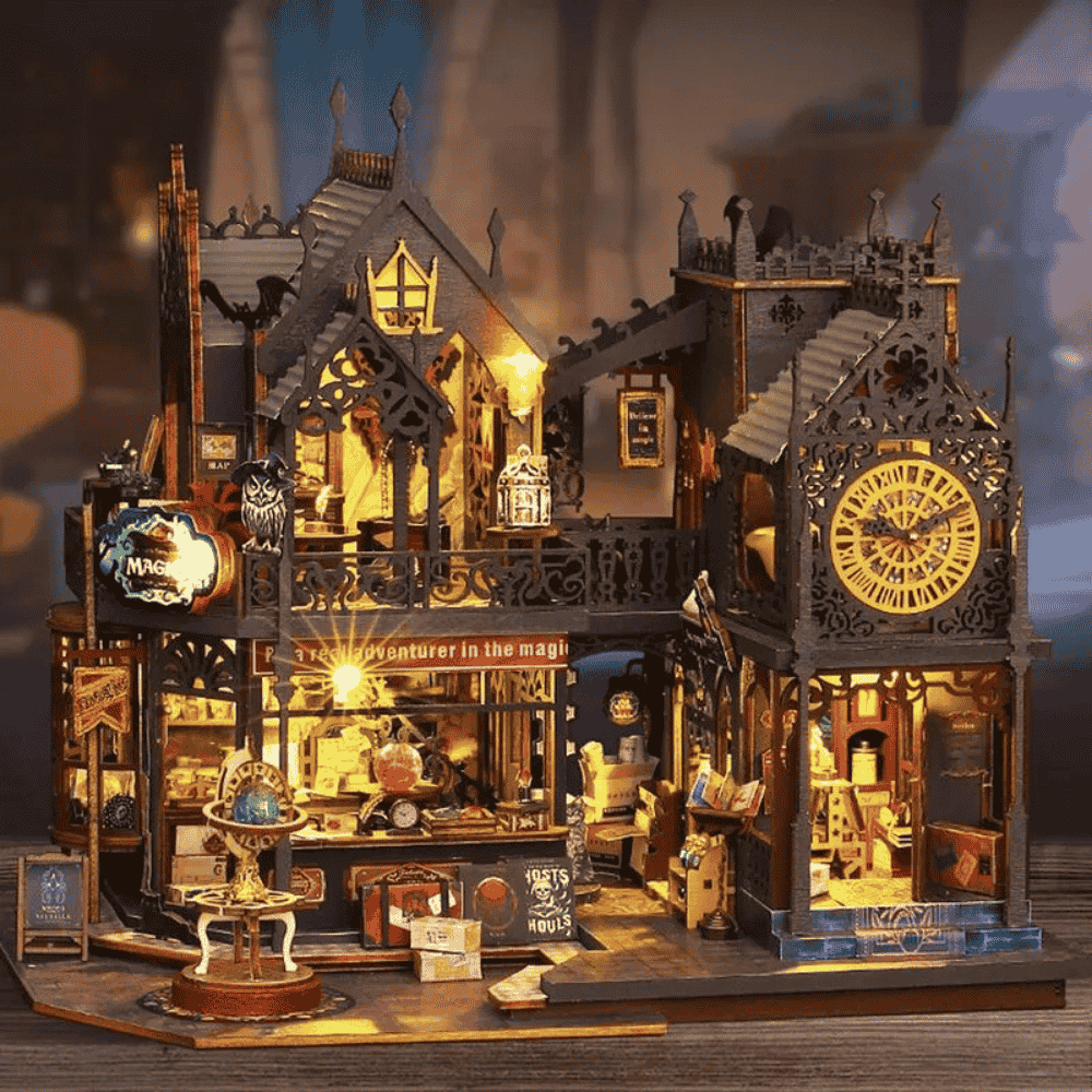 Kit Miniature House - Holo Magic City