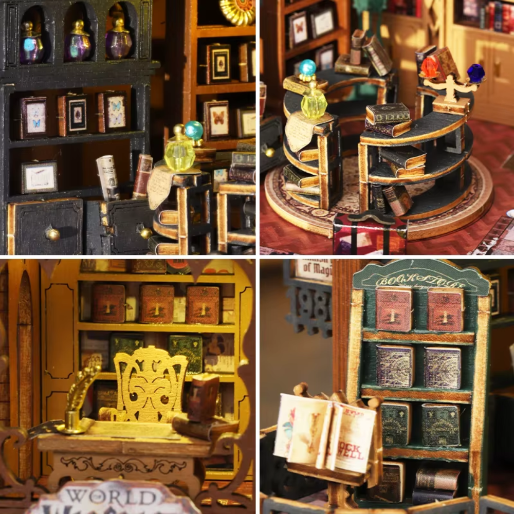 Miniature House : Twilight Book Town