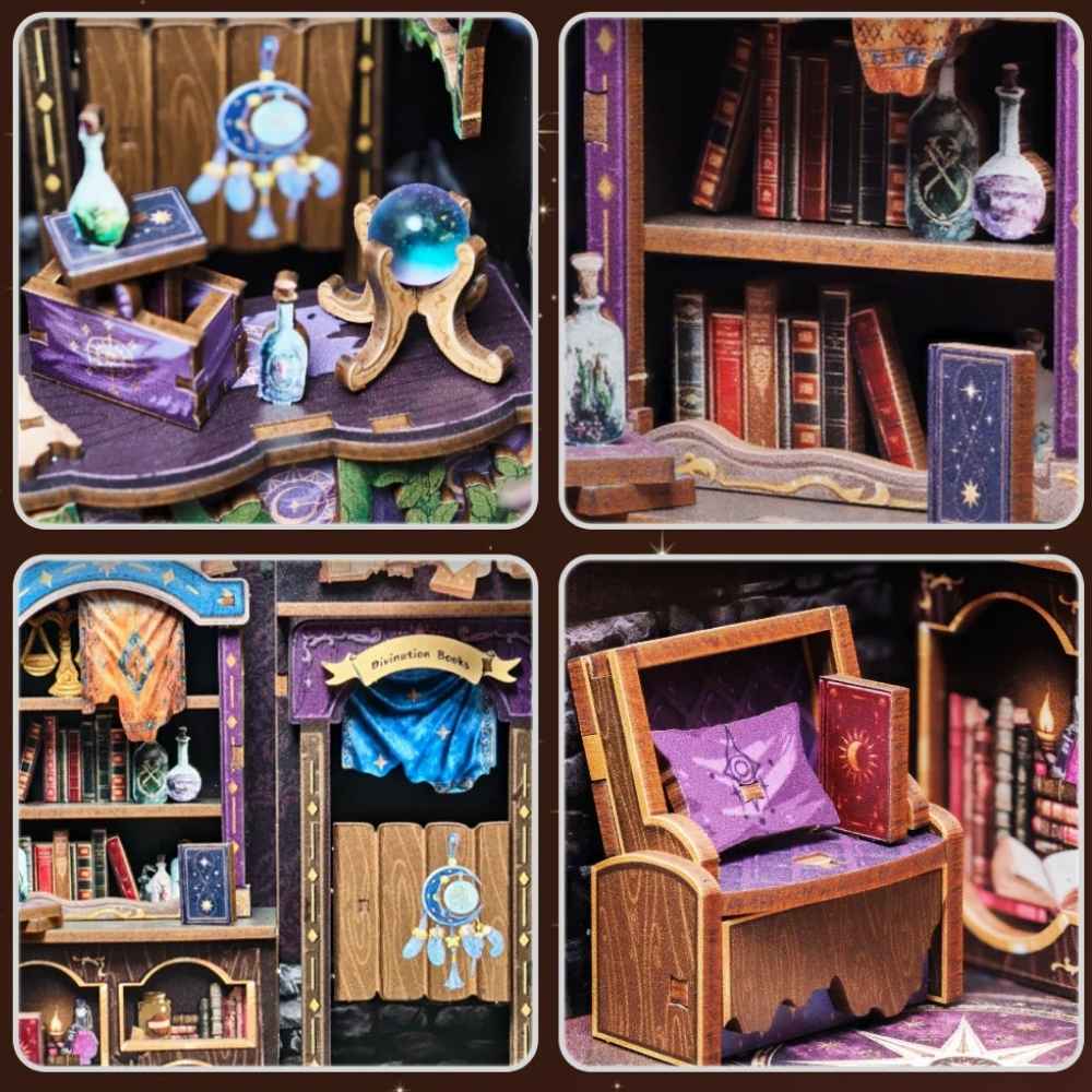 kit miniature house : The Astrology Bookshop
