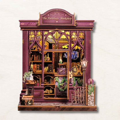 kit miniature house : The Astrology Bookshop