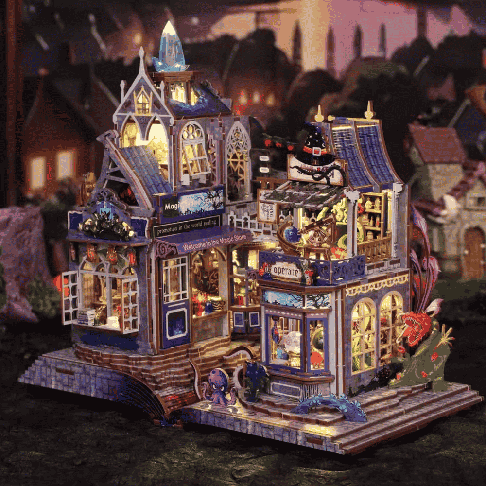 Miniature House :  Gate to the Secret Realm
