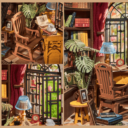 Library Book Nook