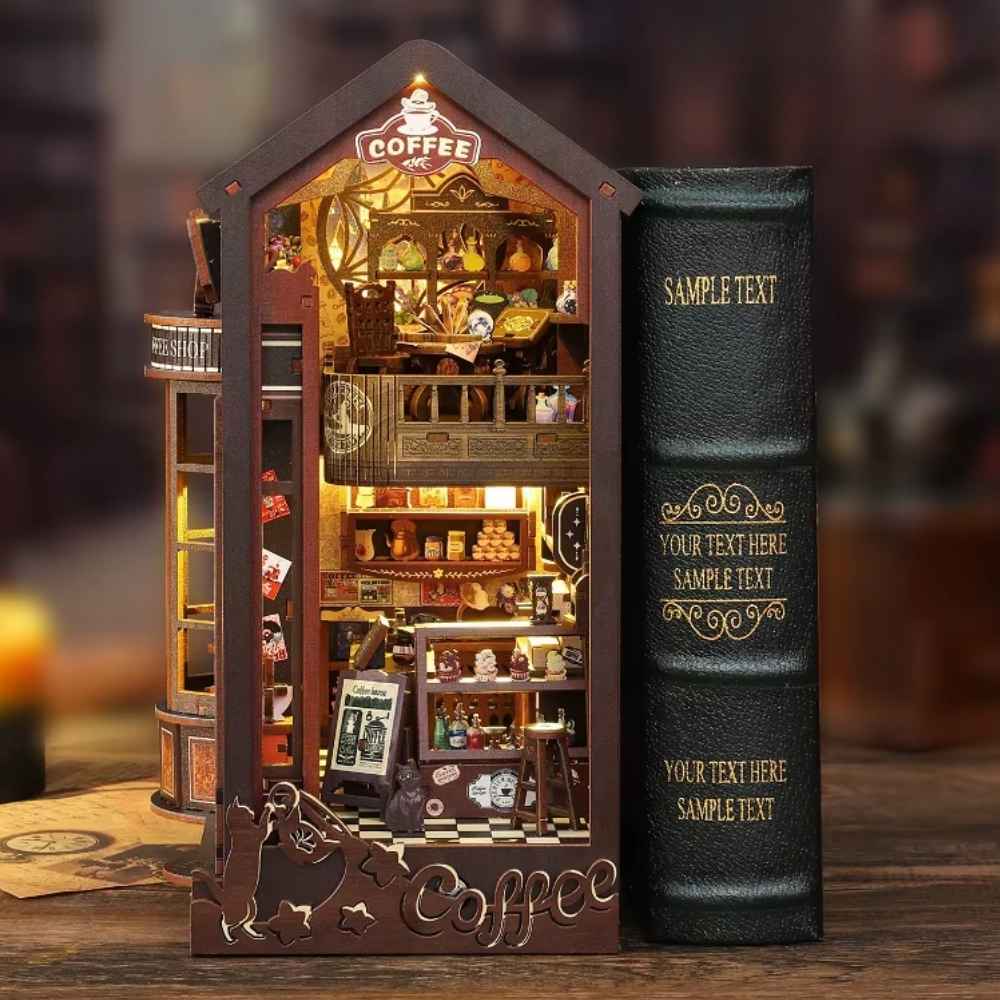 Magic coffee Shop Book Nook