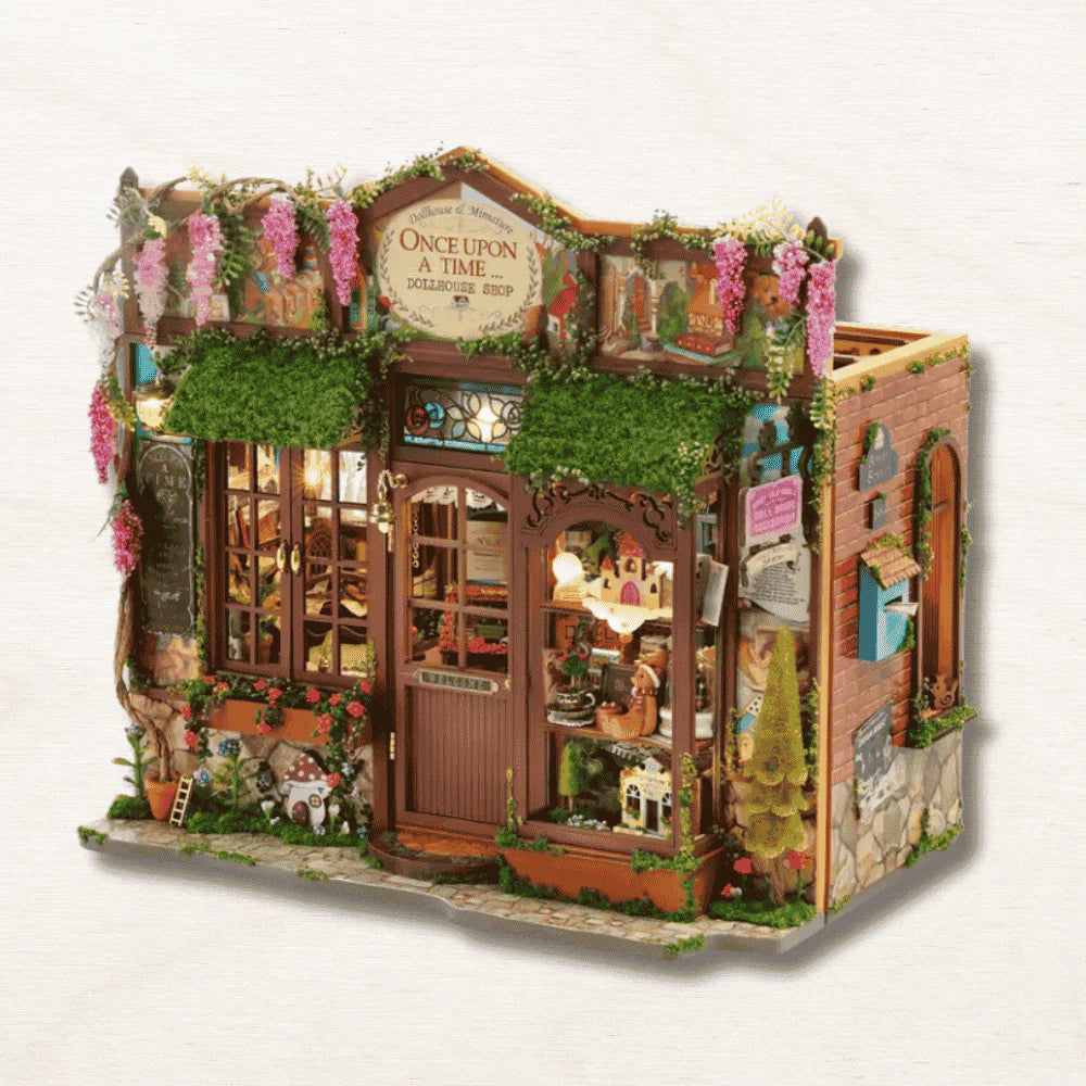 Miniature House Kits : Once upon a time