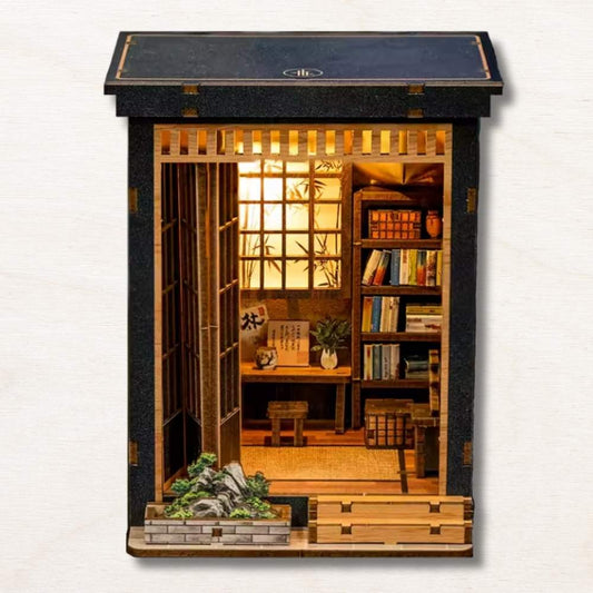 diy miniature house zen garden