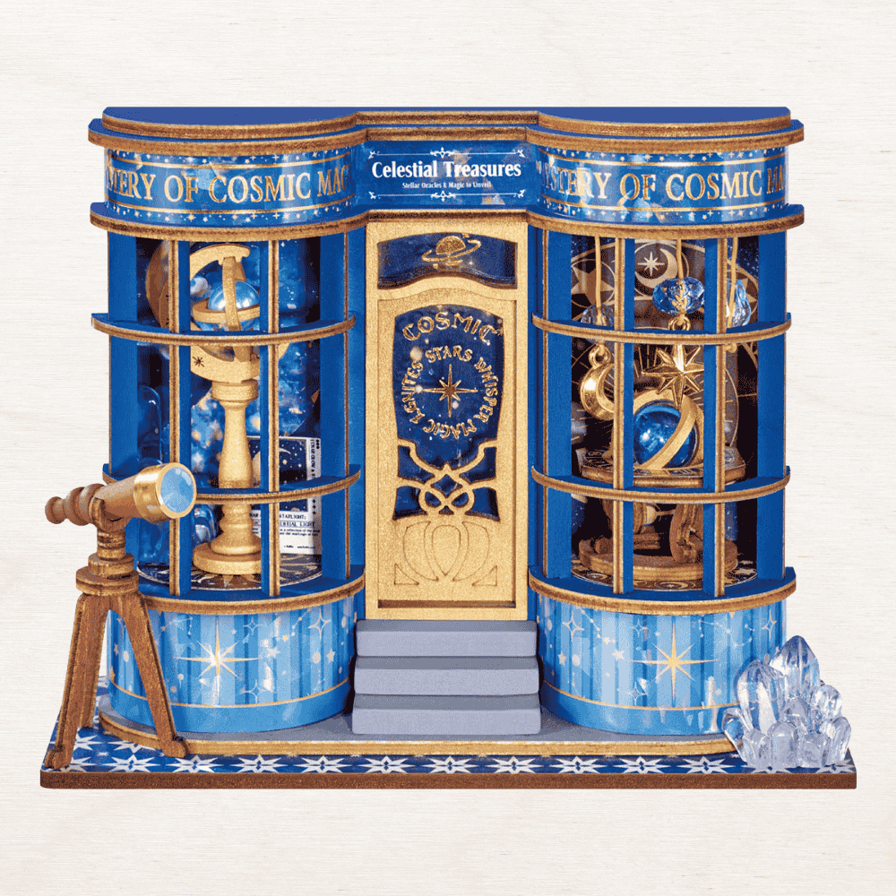 Miniature House : Magic Astronomy Shop