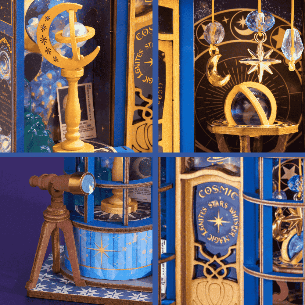 Miniature House : Magic Astronomy Shop