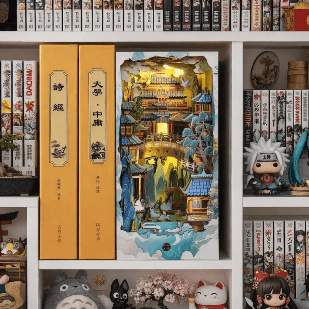 Book Nook Manga
