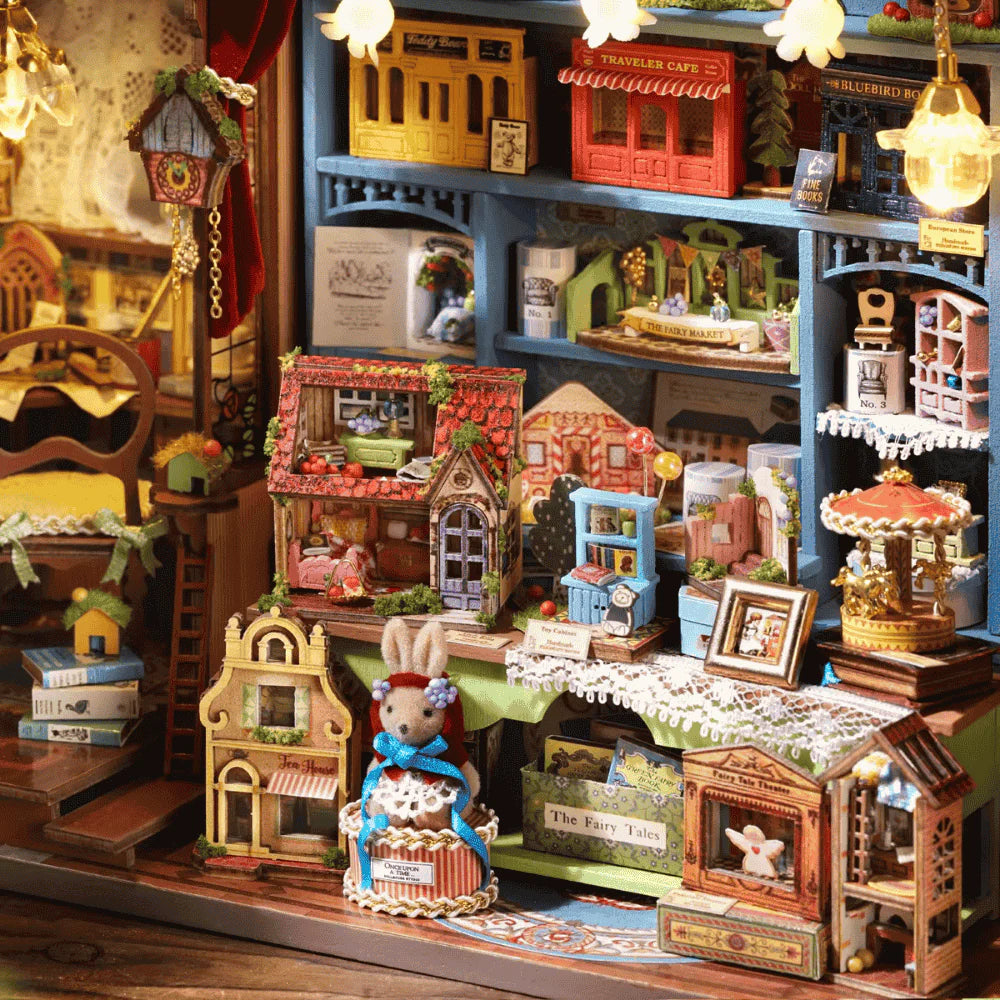 Miniature House Kits : Once upon a time