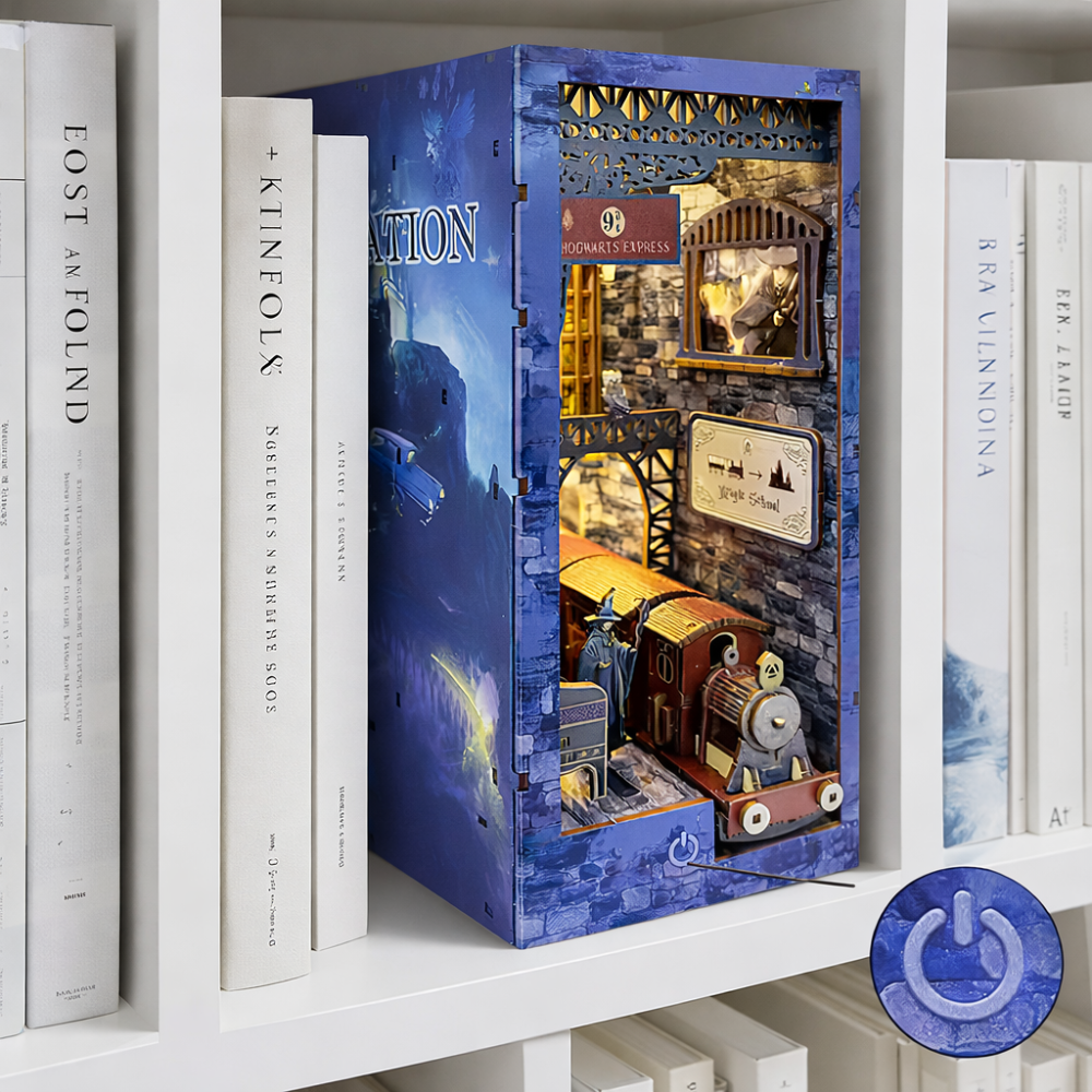 book nook station train 9 3/4