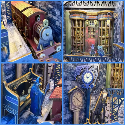 book nook kit station 9 3/4