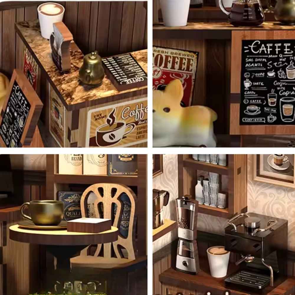 miniature cafe kit