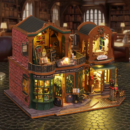 Miniature House : Twilight Book Town