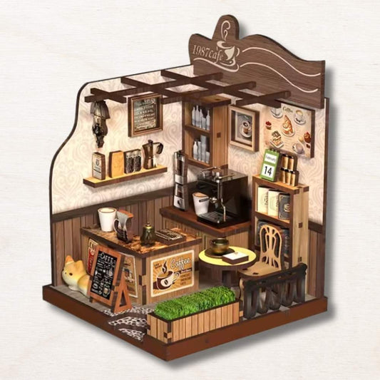 miniature cafe kit