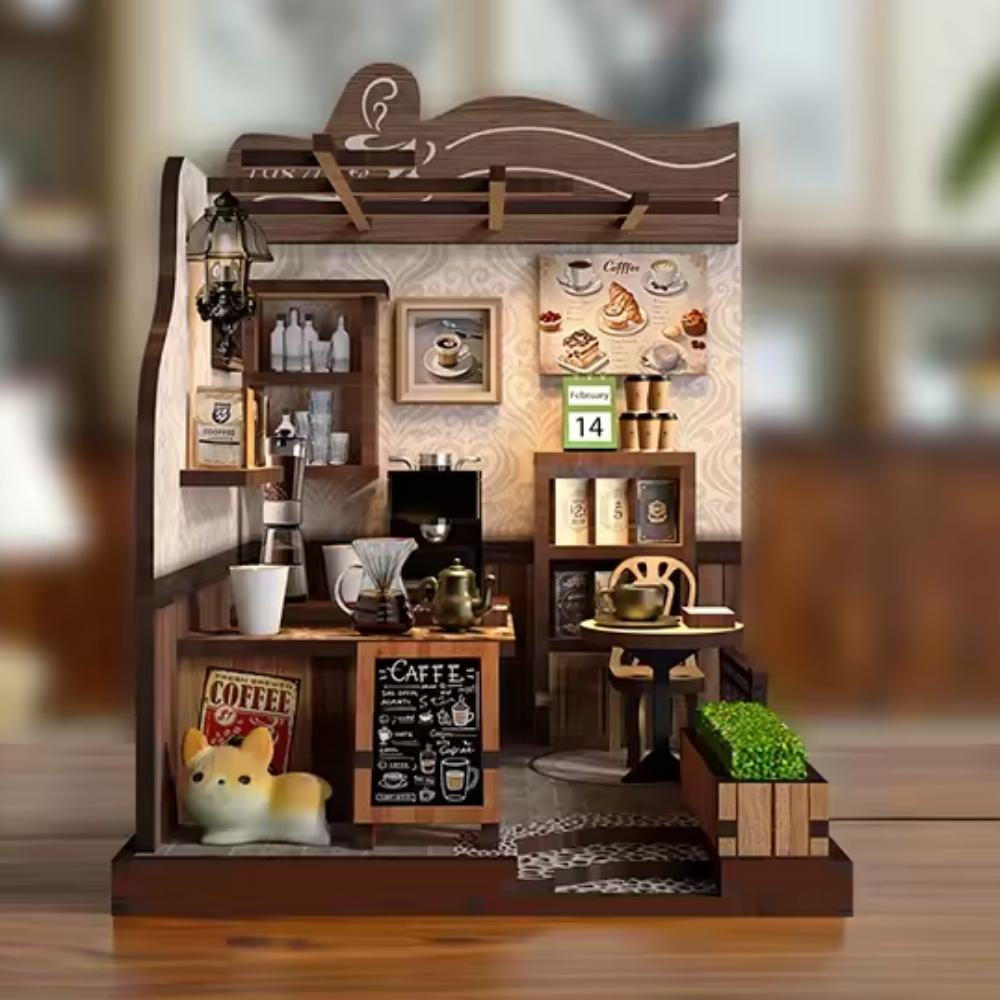 miniature cafe kit