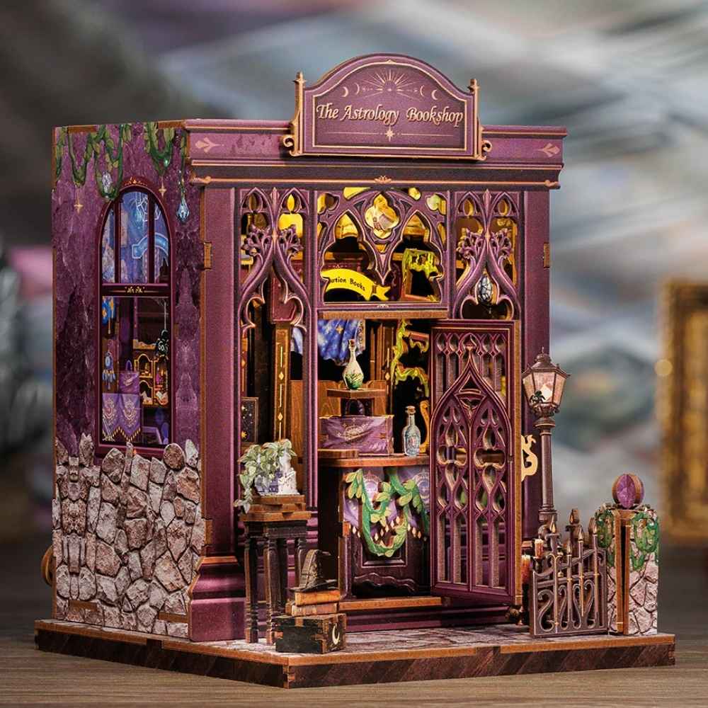 kit miniature house : The Astrology Bookshop