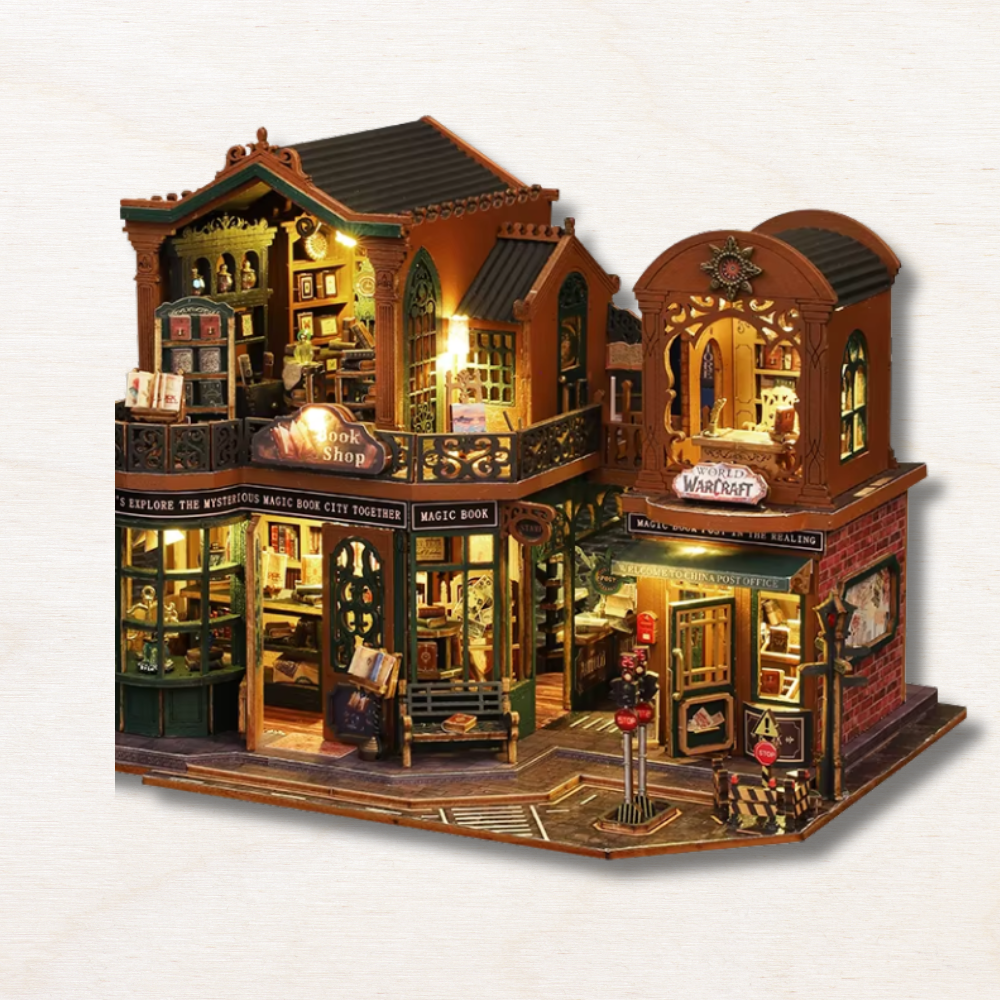 Miniature House : Twilight Book Town