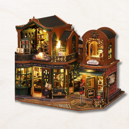 Miniature House : Twilight Book Town
