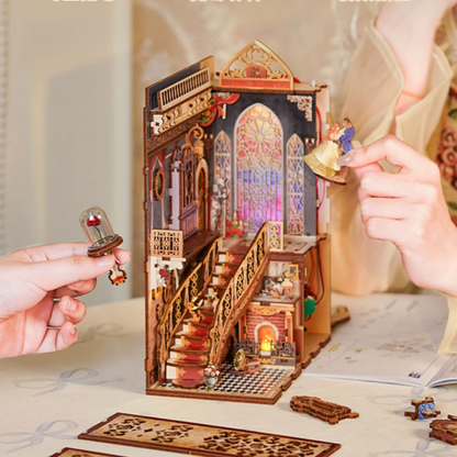 Beauty and the Beast Book Nook