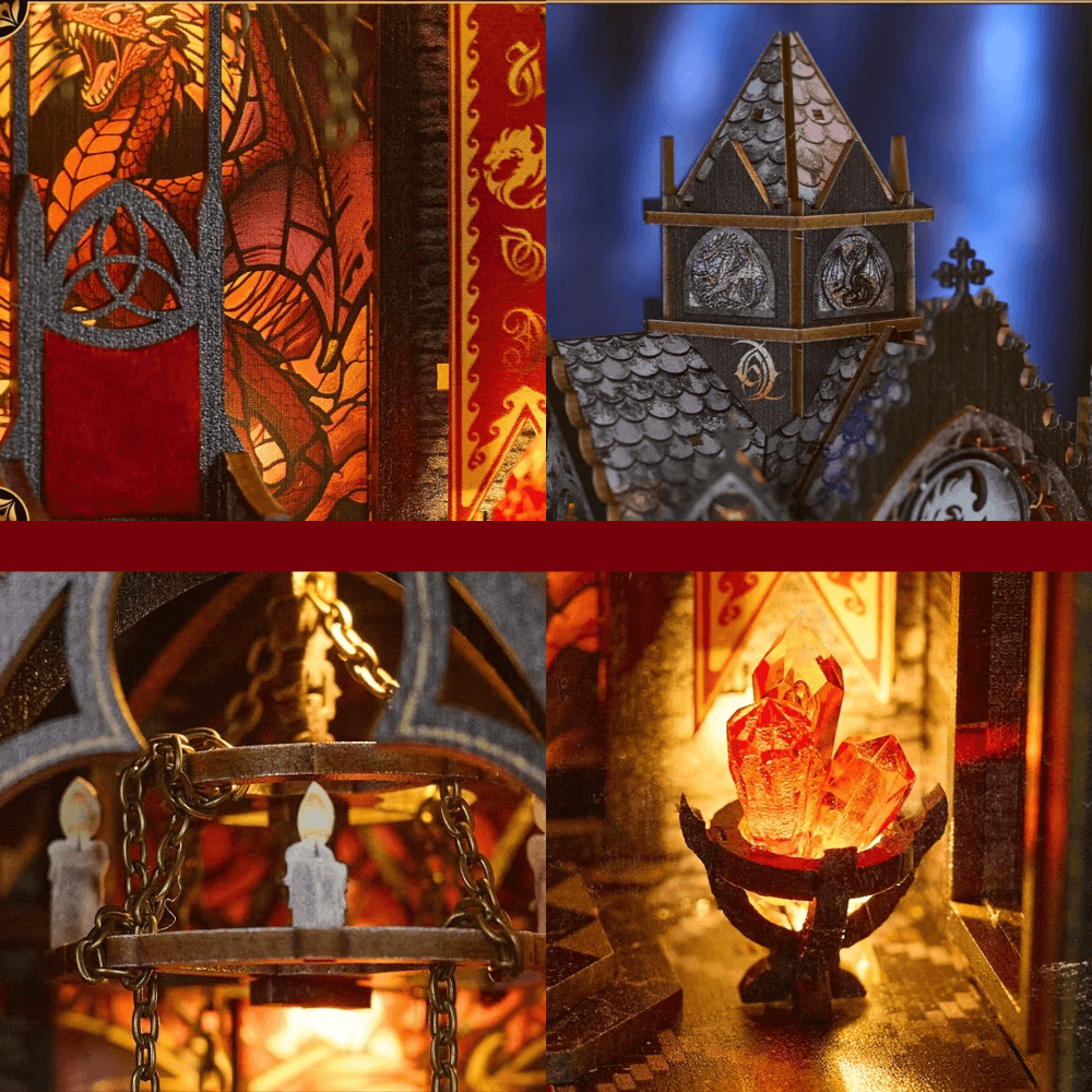 gothic diorama kit like fourth wing