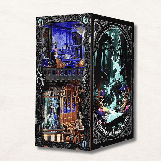 Book Nook Fantasy :  Chamber of Exotic Beasts