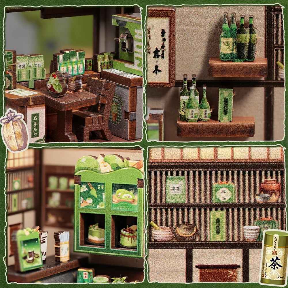 Book Nook Japan Matcha